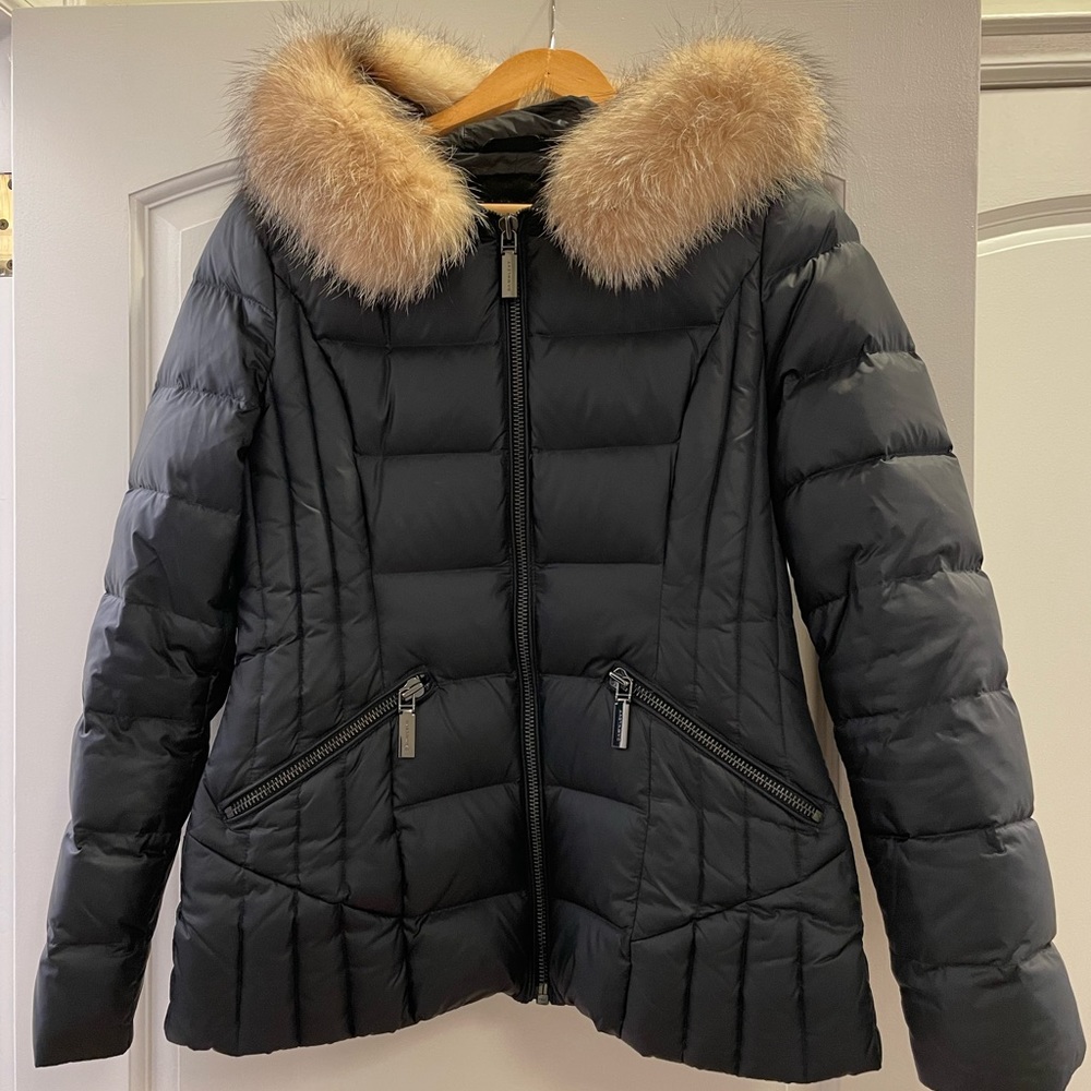 Dawn Levy Nikki Fur Jacket - Size M